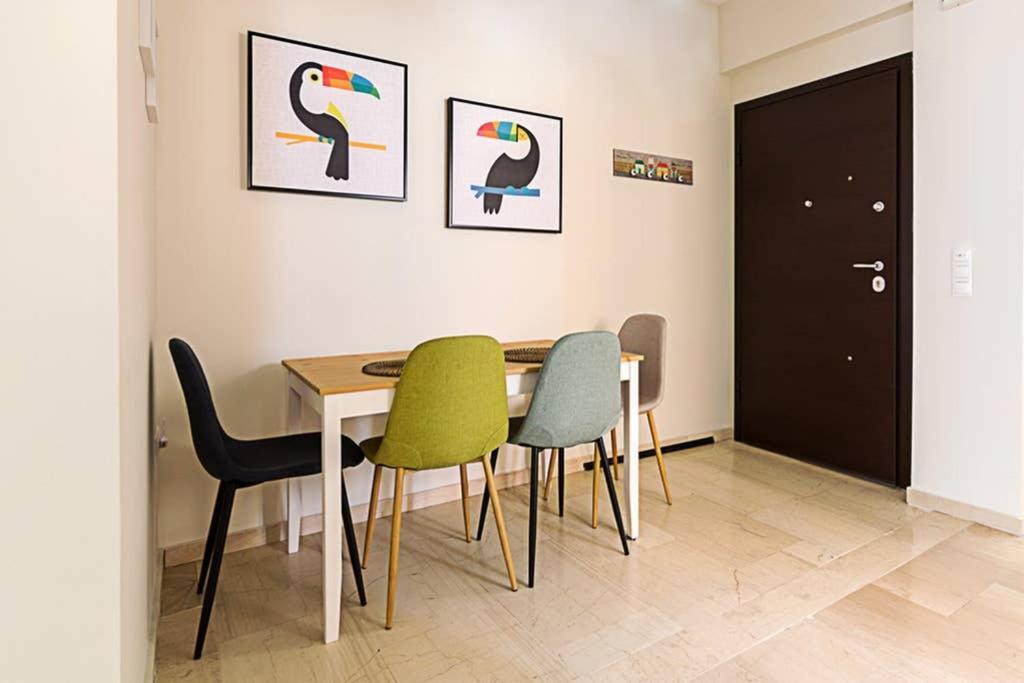Cozy Flat With 1 Bedroom Next To Metro Station Athens Exterior photo